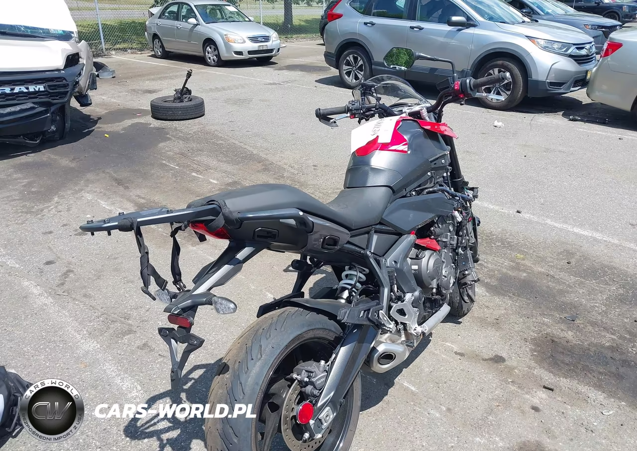 2022 Triumph Motorcycle Tiger Sport 660 VIN:SMTL20UL4NTAX6455 - 3