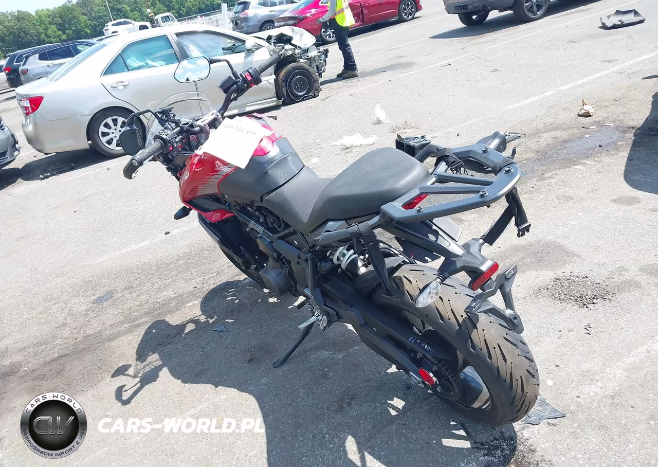 2022 Triumph Motorcycle Tiger Sport 660 VIN:SMTL20UL4NTAX6455 - 4