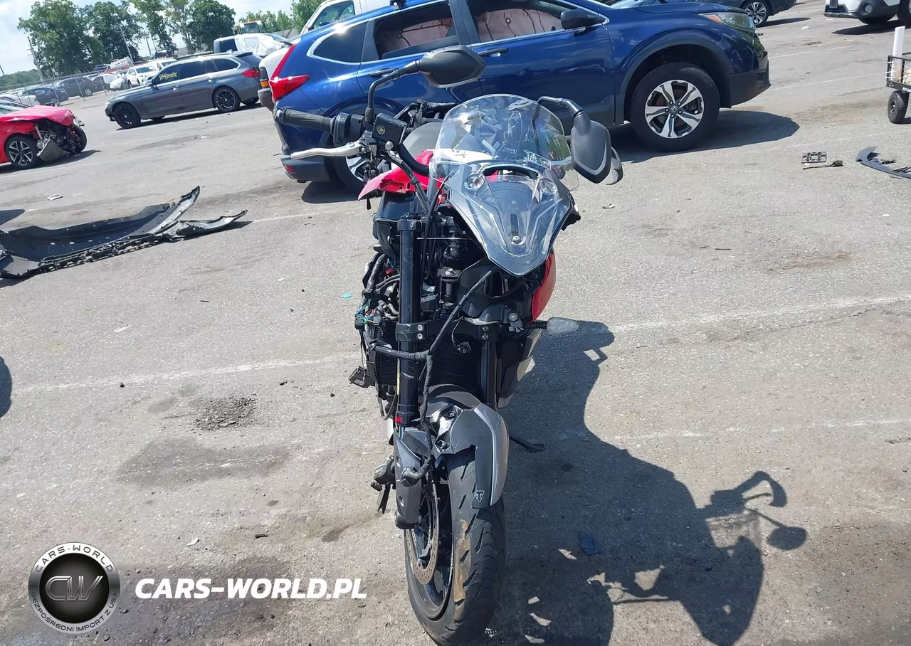 2022 Triumph Motorcycle Tiger Sport 660 VIN:SMTL20UL4NTAX6455 - 5