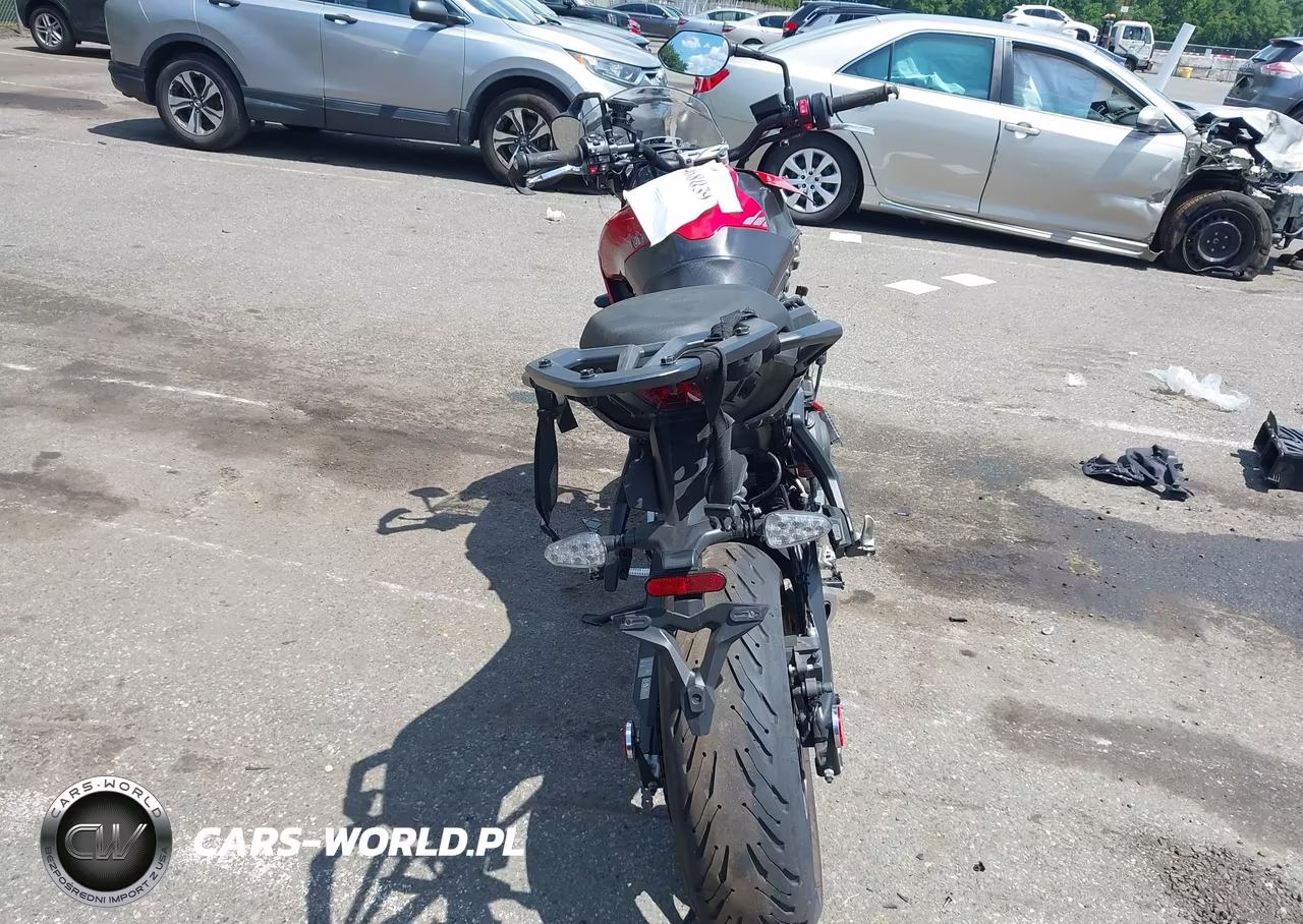 2022 Triumph Motorcycle Tiger Sport 660 VIN:SMTL20UL4NTAX6455 - 6