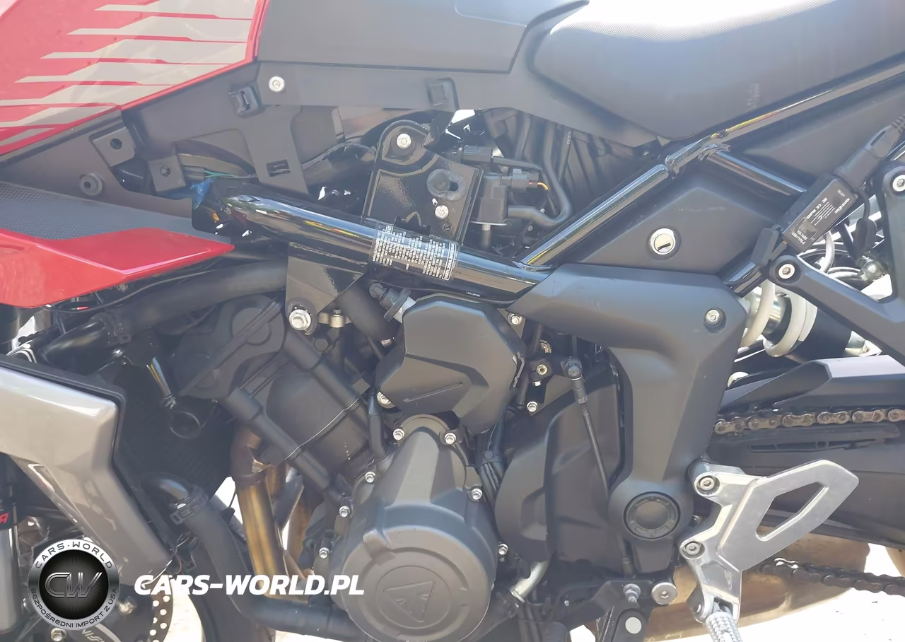 2022 Triumph Motorcycle Tiger Sport 660 VIN:SMTL20UL4NTAX6455 - 8