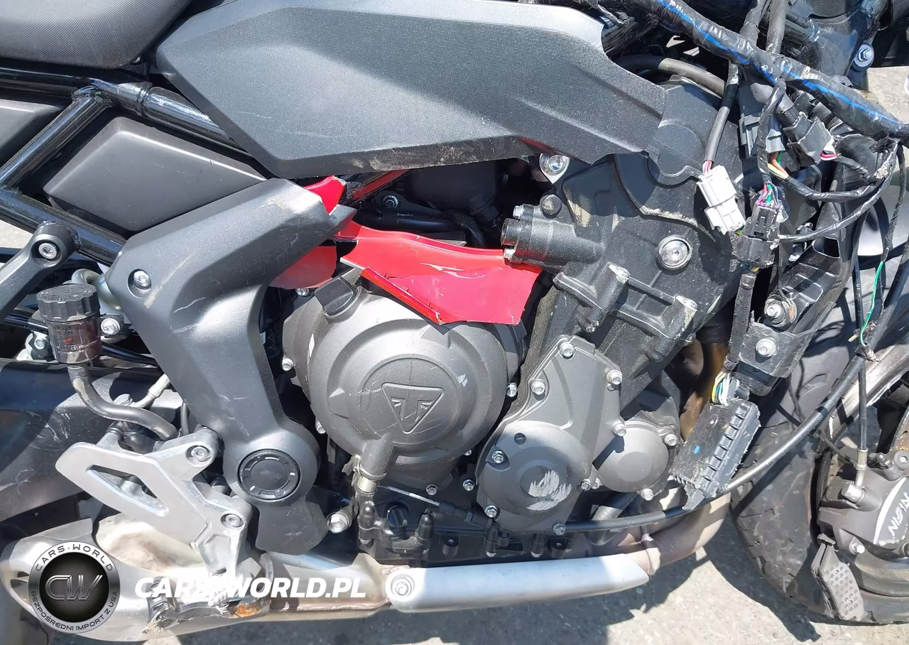 2022 Triumph Motorcycle Tiger Sport 660 VIN:SMTL20UL4NTAX6455 - 9