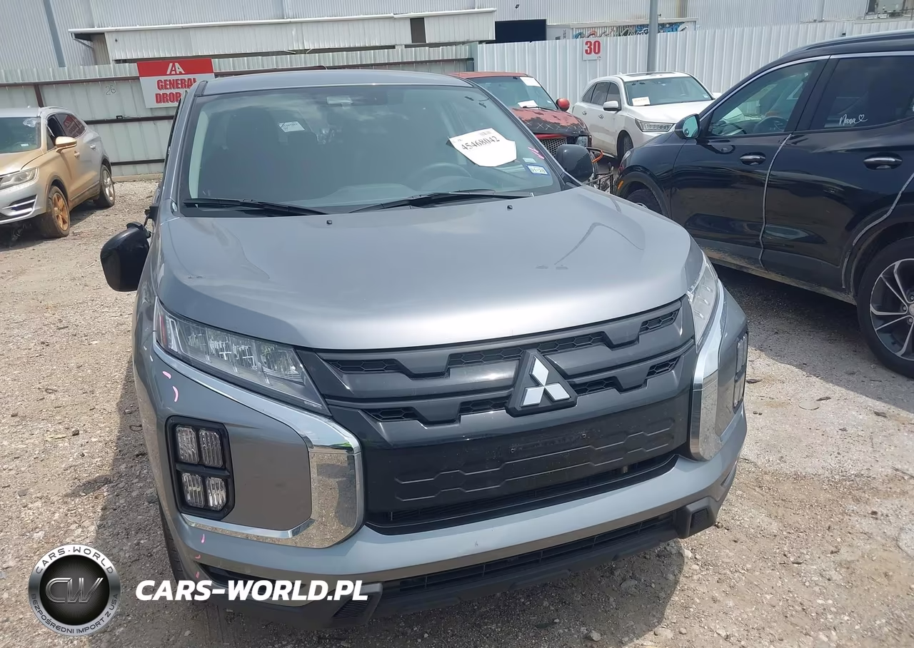2026 Mitsubishi Outlander Sport 2.0 Es-2.0 Le-2.0 Ralliart-2.0 S-2.0 Se-2.0 Trail Edition VIN:JA4ARUAU7TU010860 - 12