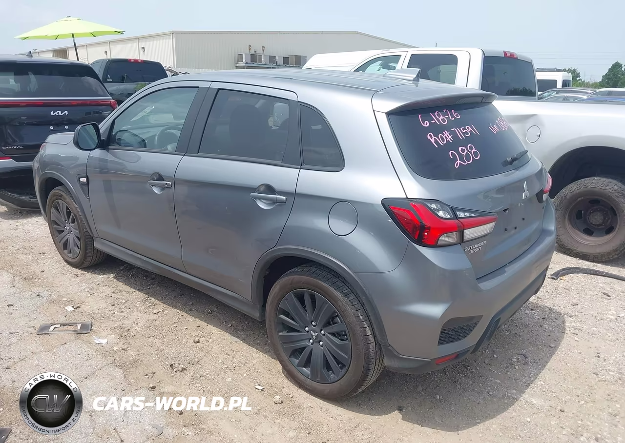 2026 Mitsubishi Outlander Sport 2.0 Es-2.0 Le-2.0 Ralliart-2.0 S-2.0 Se-2.0 Trail Edition VIN:JA4ARUAU7TU010860 - 3