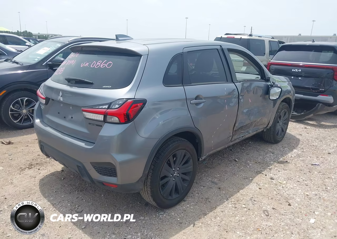 2026 Mitsubishi Outlander Sport 2.0 Es-2.0 Le-2.0 Ralliart-2.0 S-2.0 Se-2.0 Trail Edition VIN:JA4ARUAU7TU010860 - 4