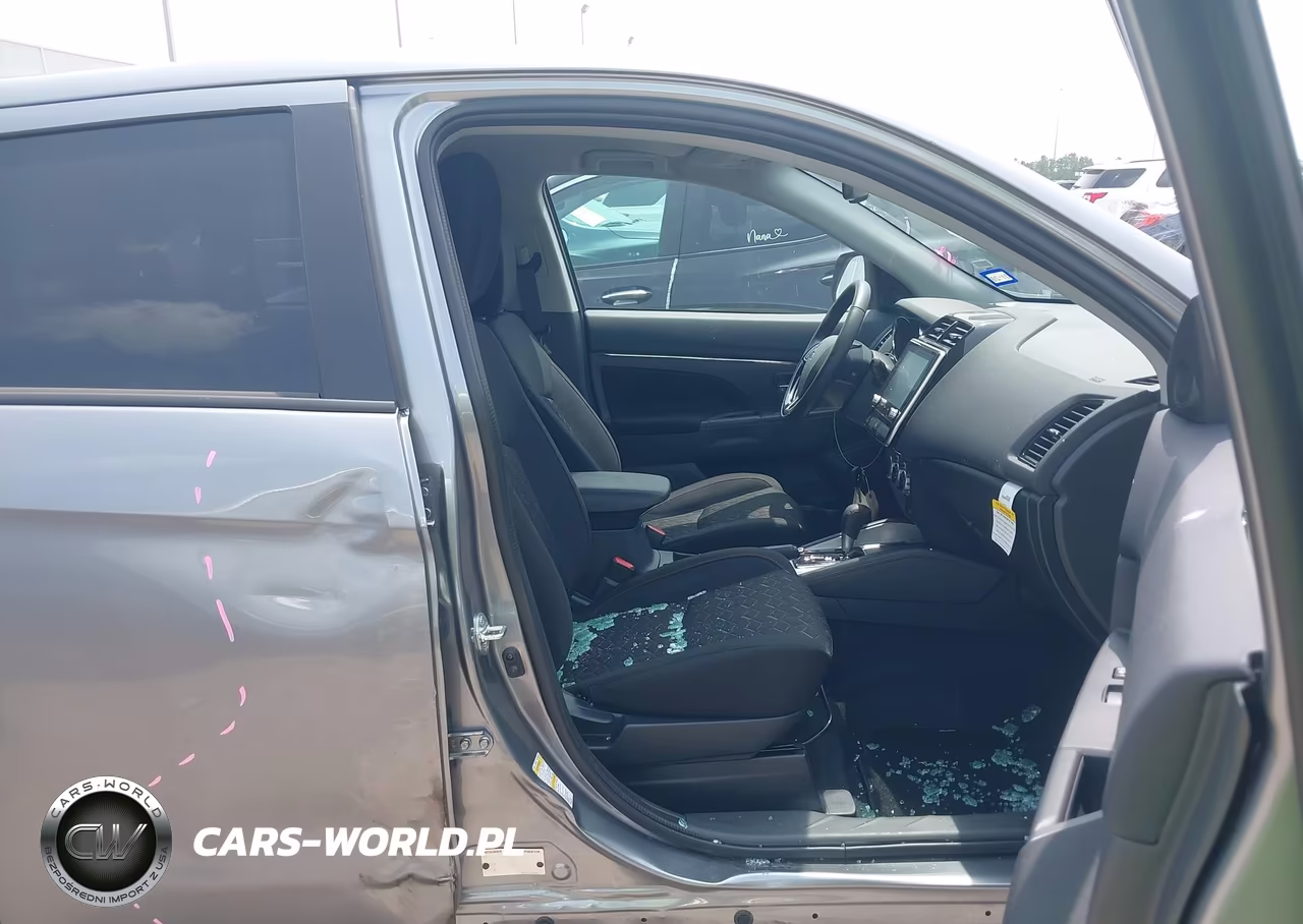 2026 Mitsubishi Outlander Sport 2.0 Es-2.0 Le-2.0 Ralliart-2.0 S-2.0 Se-2.0 Trail Edition VIN:JA4ARUAU7TU010860 - 5