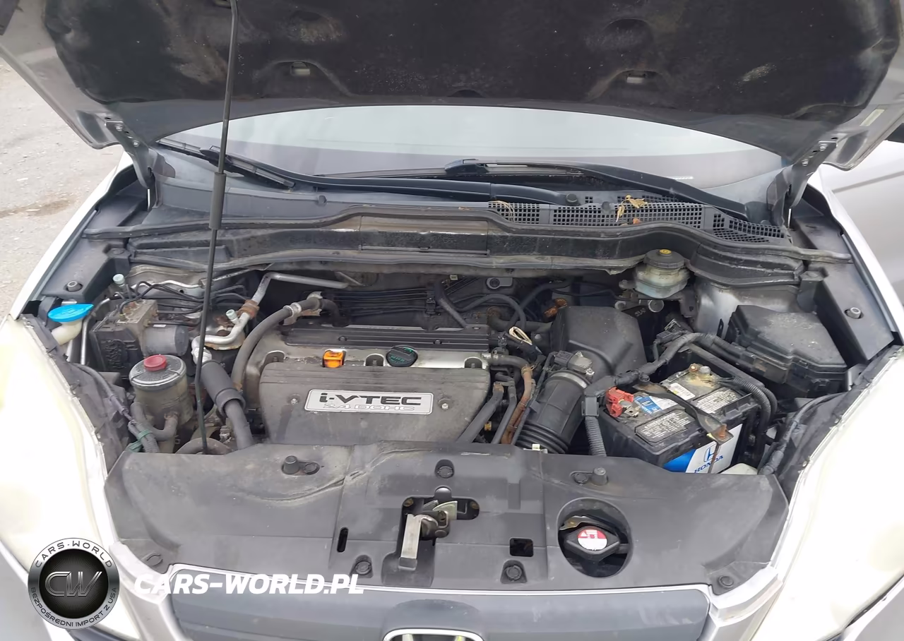 2008 Honda Cr-V Lx VIN:JHLRE38378C031297 - 10