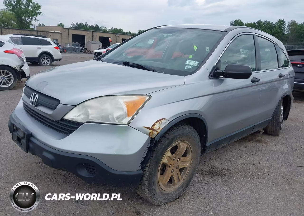 2008 Honda Cr-V Lx VIN:JHLRE38378C031297 - 2