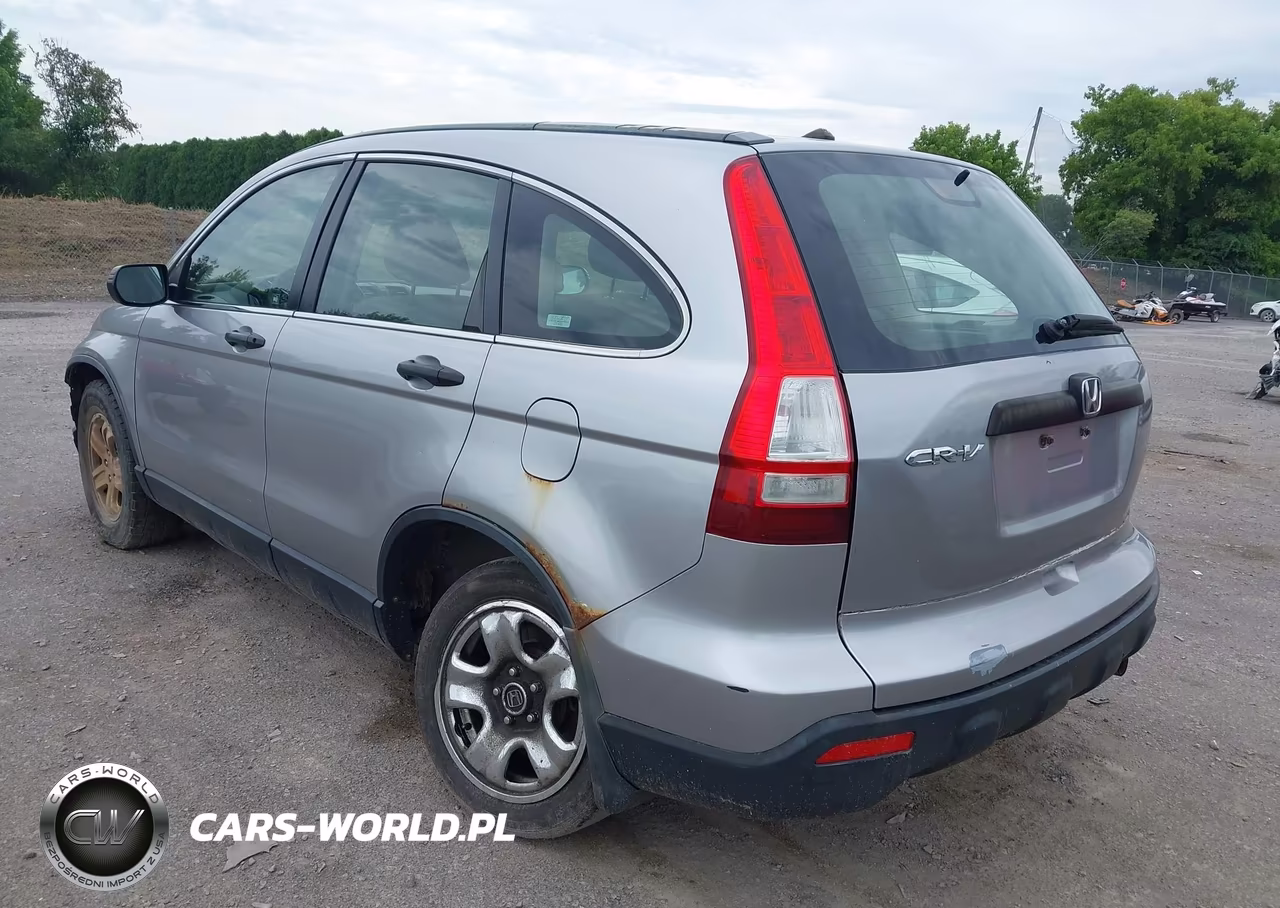 2008 Honda Cr-V Lx VIN:JHLRE38378C031297 - 3