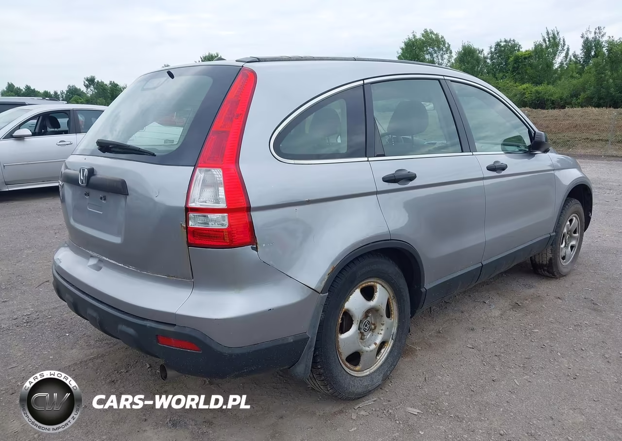2008 Honda Cr-V Lx VIN:JHLRE38378C031297 - 4