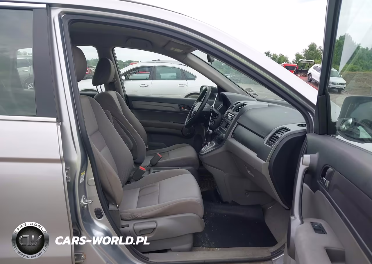 2008 Honda Cr-V Lx VIN:JHLRE38378C031297 - 5