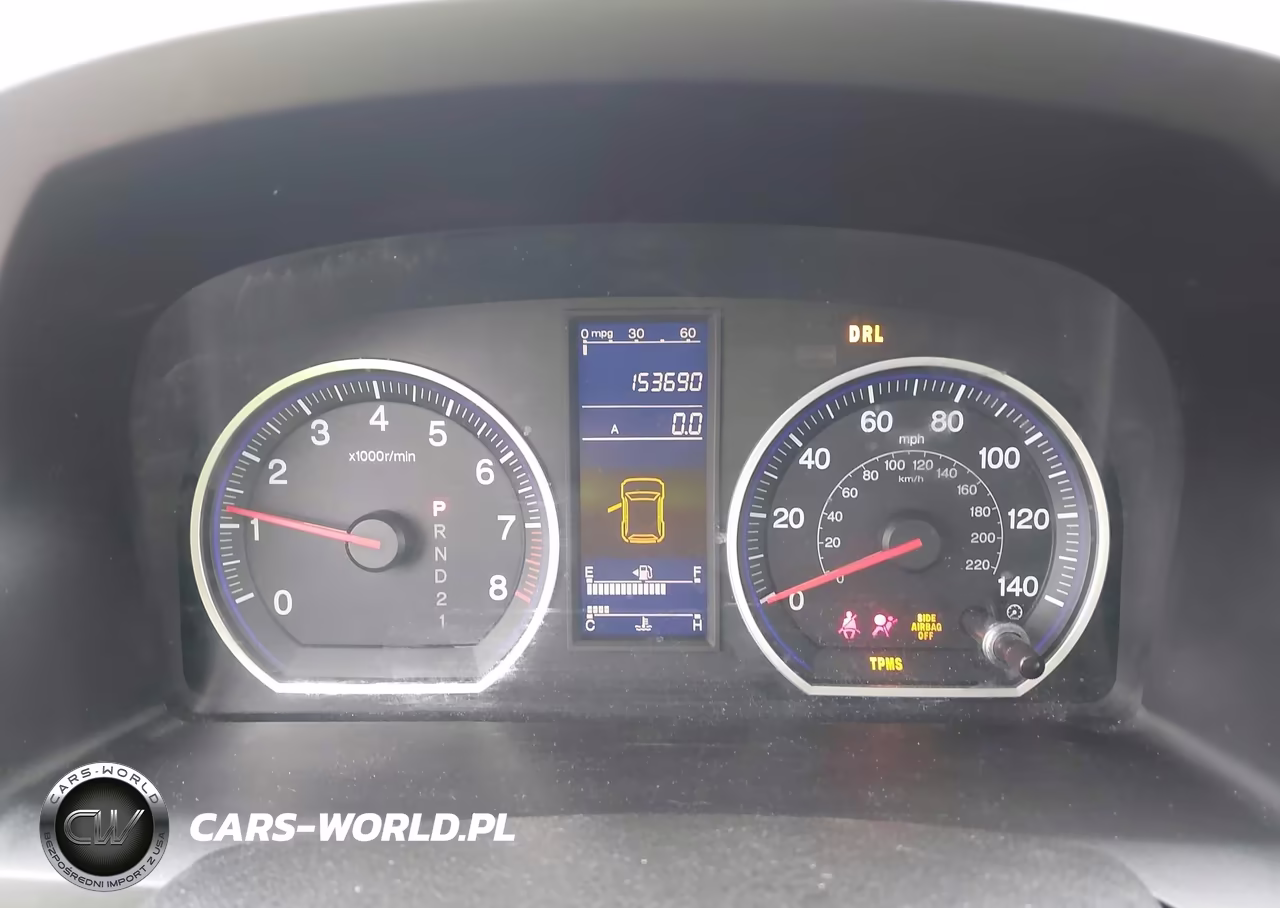 2008 Honda Cr-V Lx VIN:JHLRE38378C031297 - 7