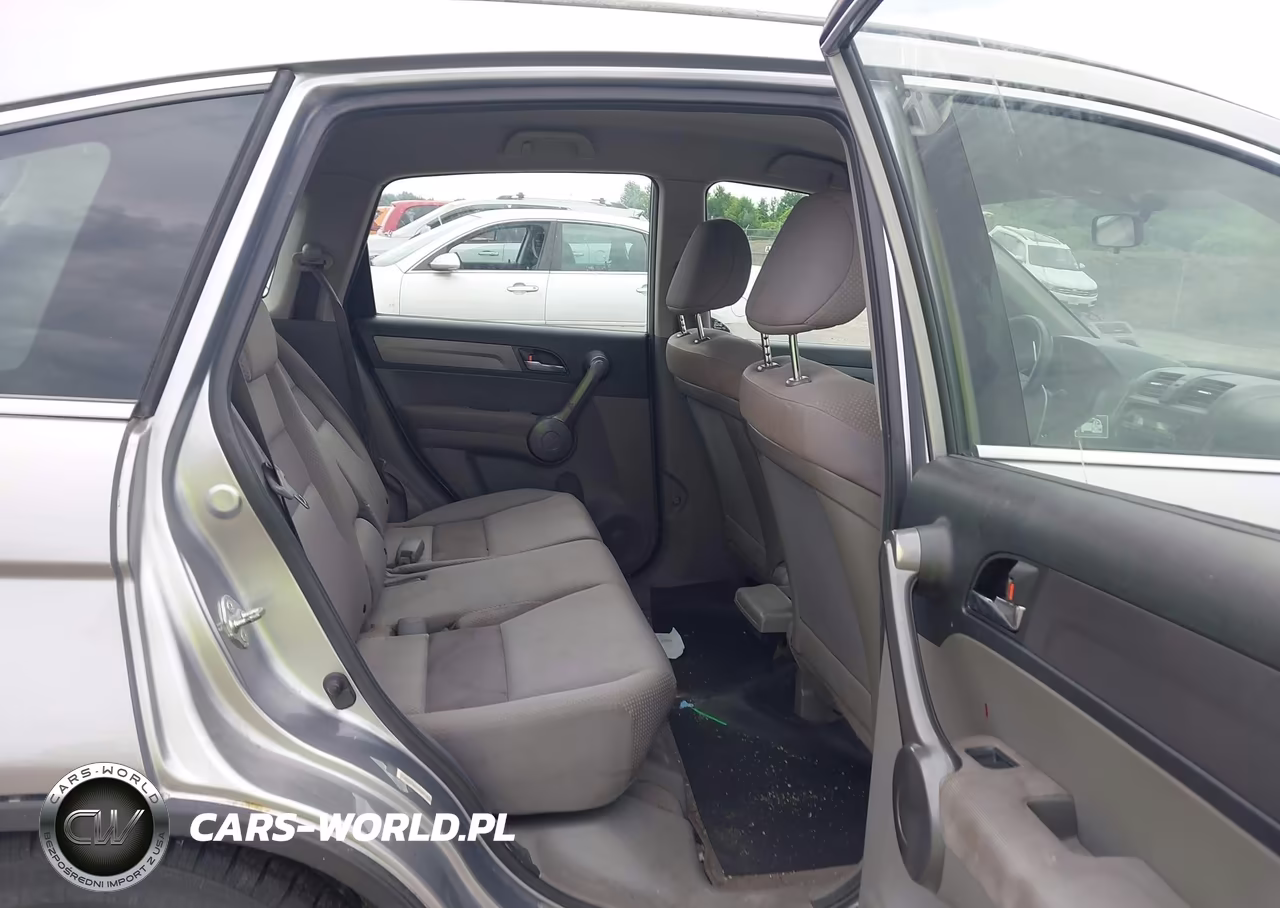2008 Honda Cr-V Lx VIN:JHLRE38378C031297 - 8