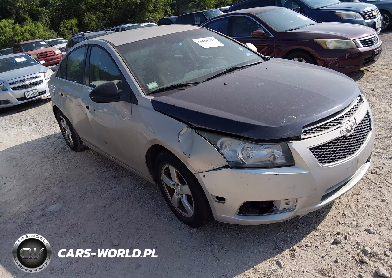 2012 Chevrolet Cruze 1Lt – zdjęcie 1 z 11