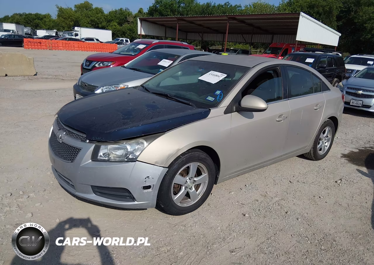 2012 Chevrolet Cruze 1Lt VIN:1G1PF5SC0C7140359 - 2