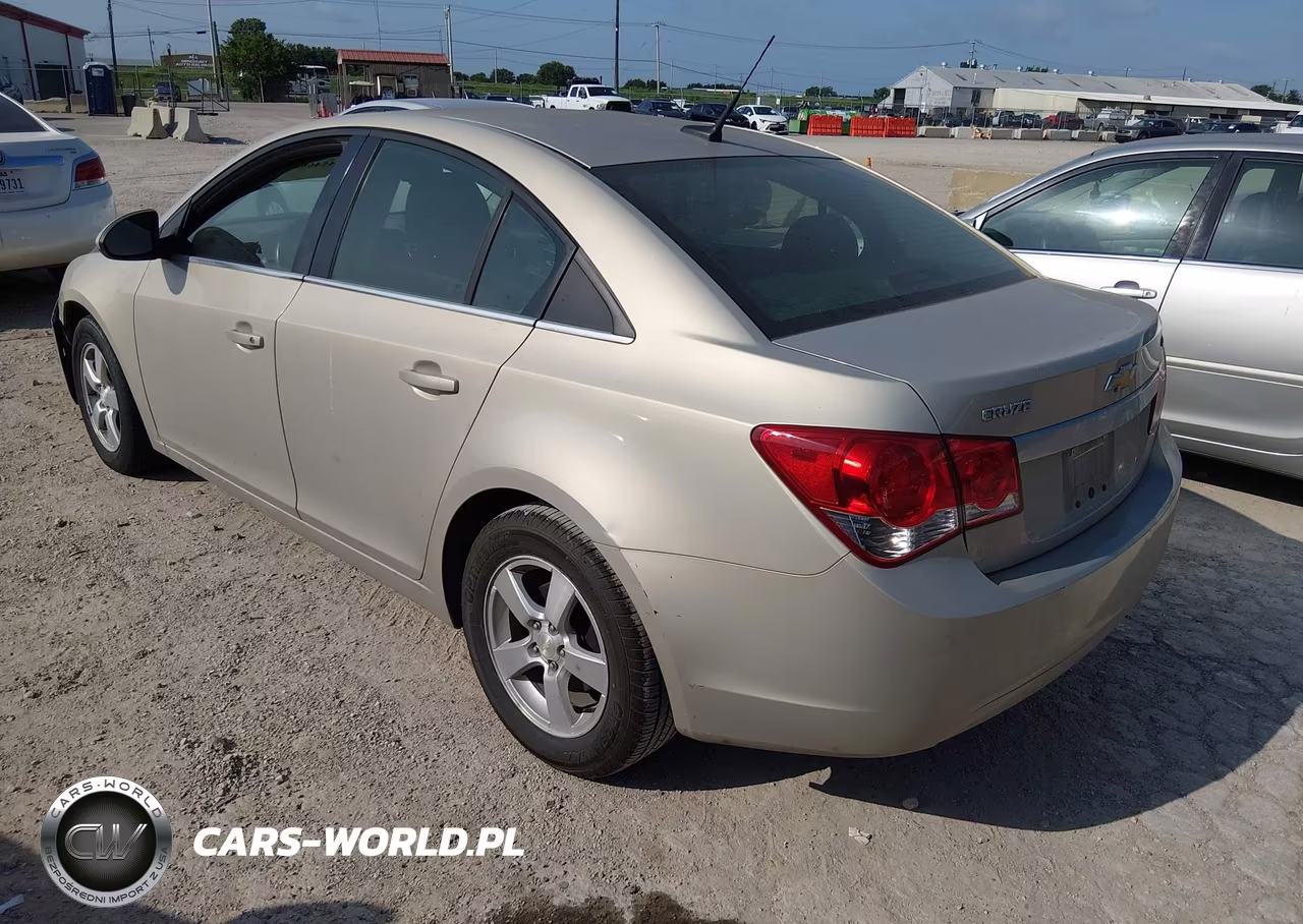 2012 Chevrolet Cruze 1Lt VIN:1G1PF5SC0C7140359 - 3