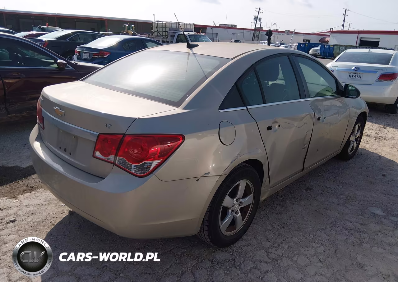2012 Chevrolet Cruze 1Lt VIN:1G1PF5SC0C7140359 - 4