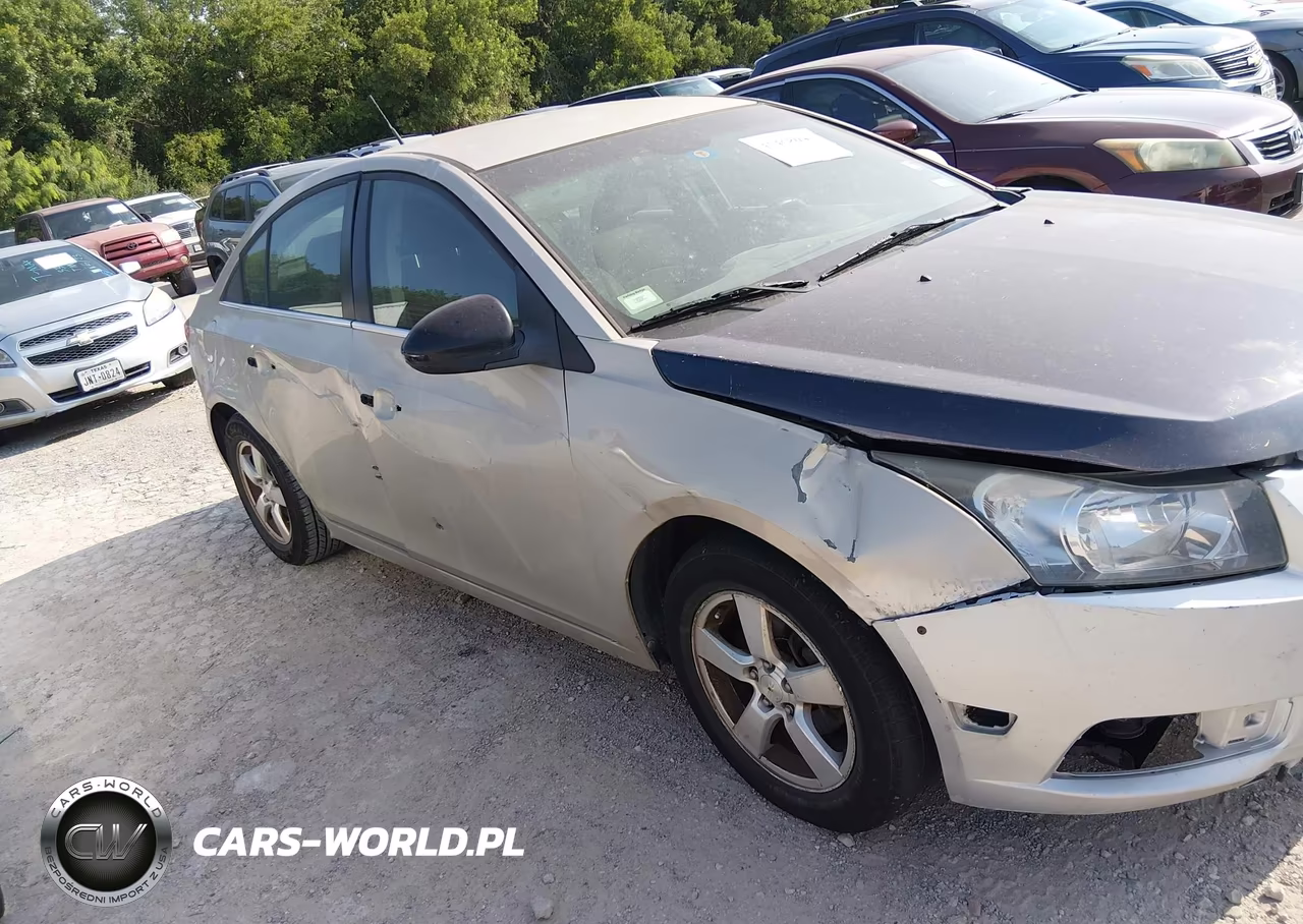 2012 Chevrolet Cruze 1Lt VIN:1G1PF5SC0C7140359 - 6