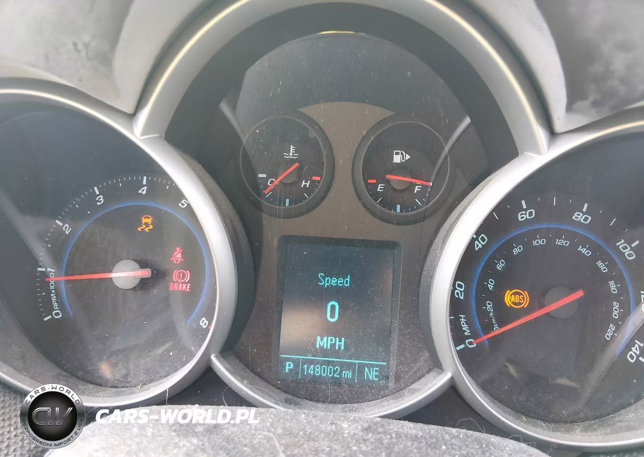 2012 Chevrolet Cruze 1Lt VIN:1G1PF5SC0C7140359 - 7