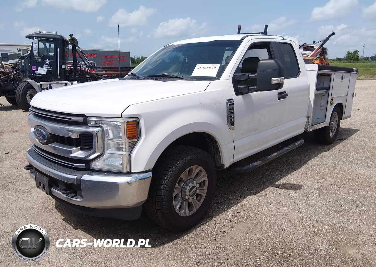 2022 Ford F-250 VIN:1FD7X2A68NED19385 - 2
