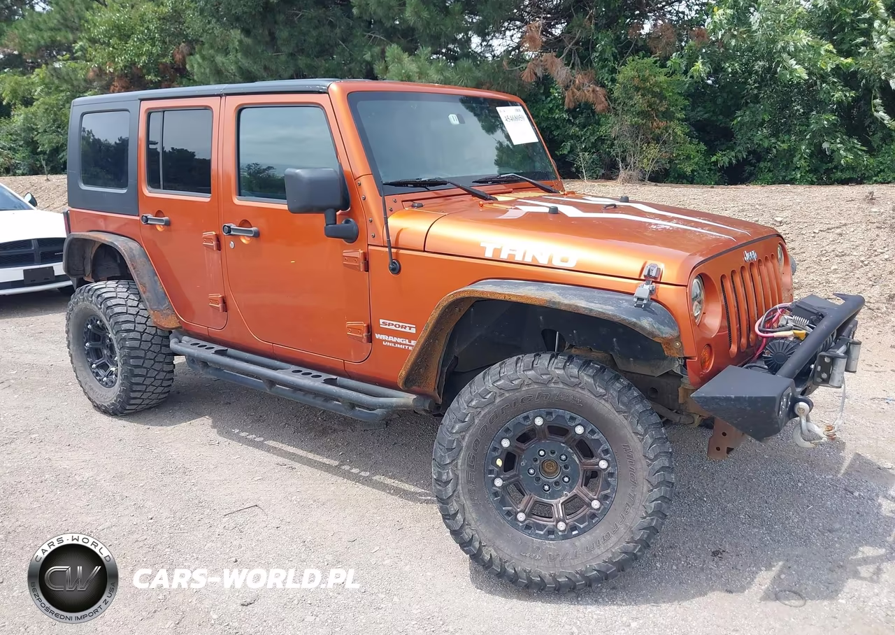 2010 Jeep Wrangler Unlimited Sport