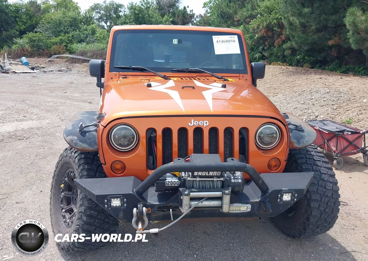 2010 Jeep Wrangler Unlimited Sport VIN:1J4BA3H16AL175285 - 12