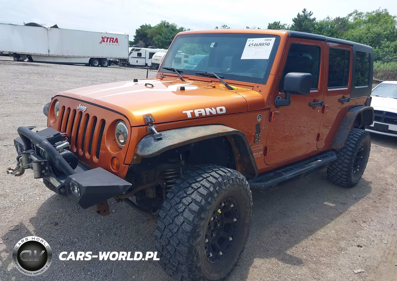 2010 Jeep Wrangler Unlimited Sport VIN:1J4BA3H16AL175285 - 2