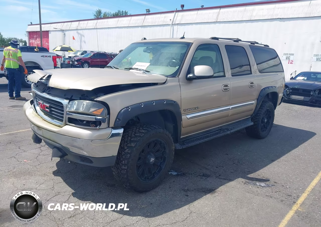 2005 GMC Yukon Xl 1500 Slt VIN:1GKFK16Z15J116037 - 2