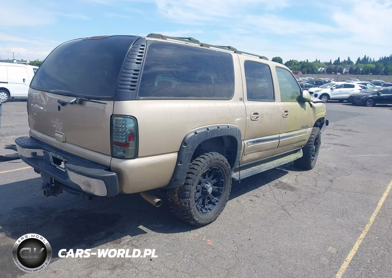 2005 GMC Yukon Xl 1500 Slt VIN:1GKFK16Z15J116037 - 4