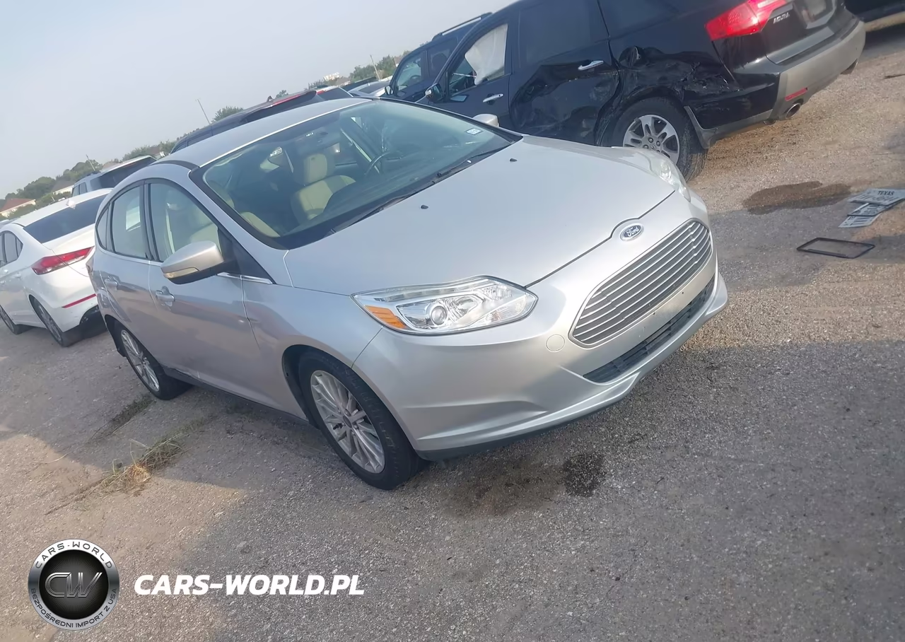 2013 Ford Focus Electric