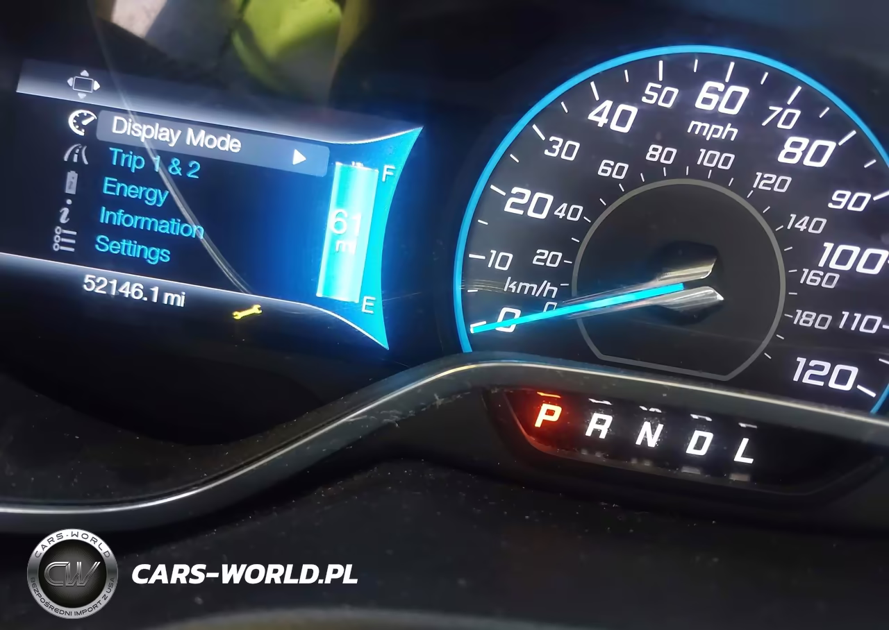 2013 Ford Focus Electric VIN:1FADP3R46DL335665 - 13