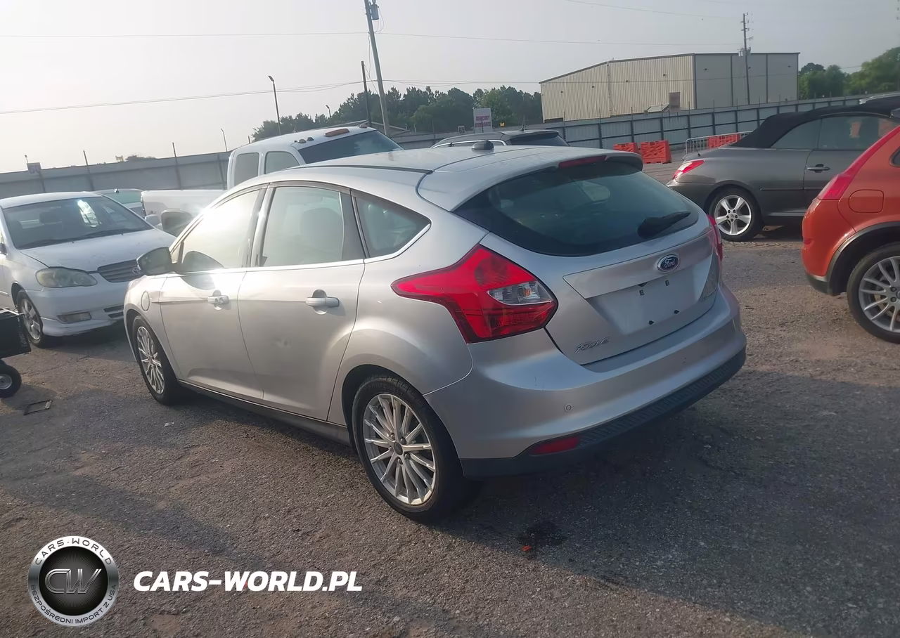 2013 Ford Focus Electric VIN:1FADP3R46DL335665 - 3