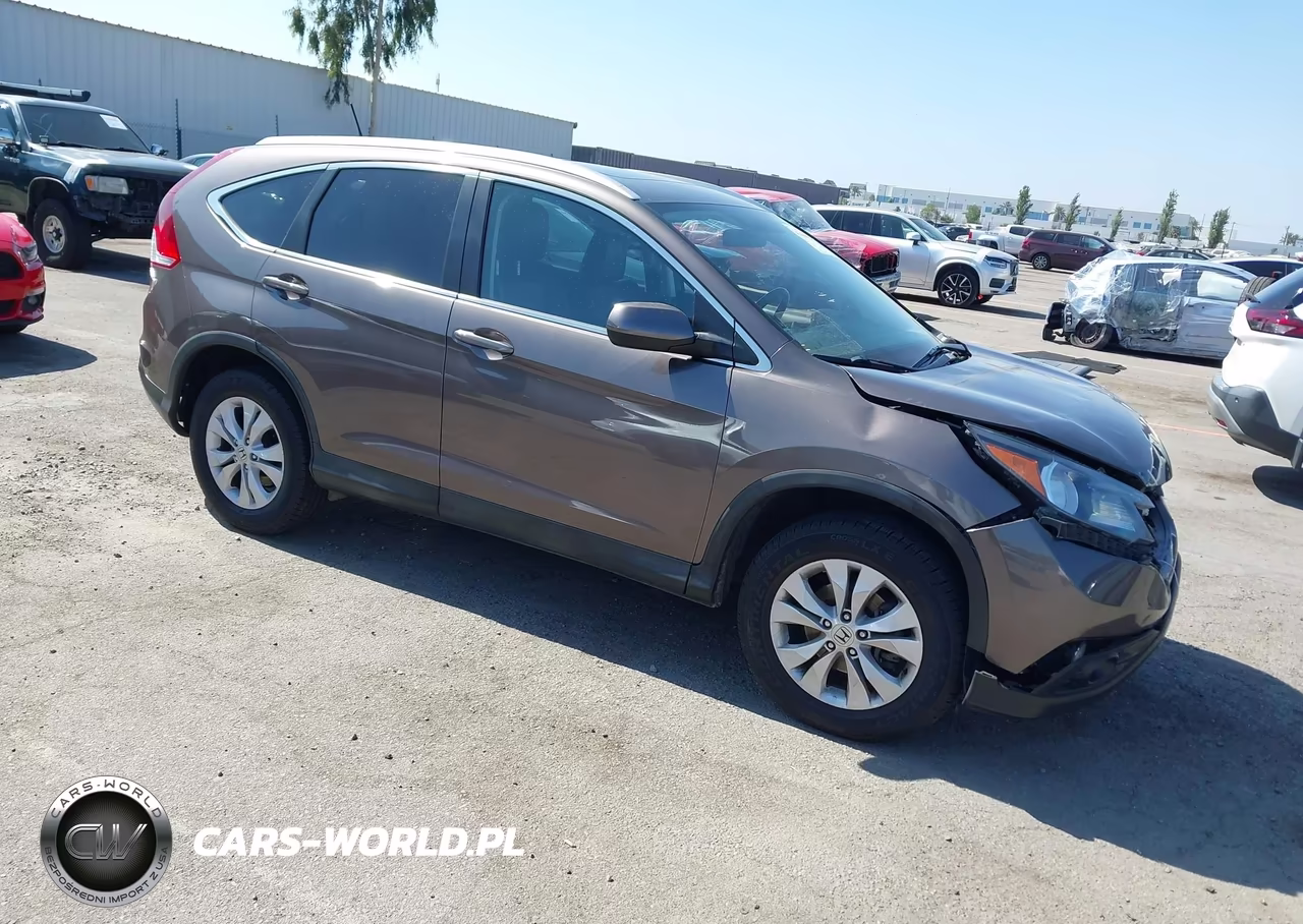 2014 Honda Cr-V Ex-L – zdjęcie 1 z 16