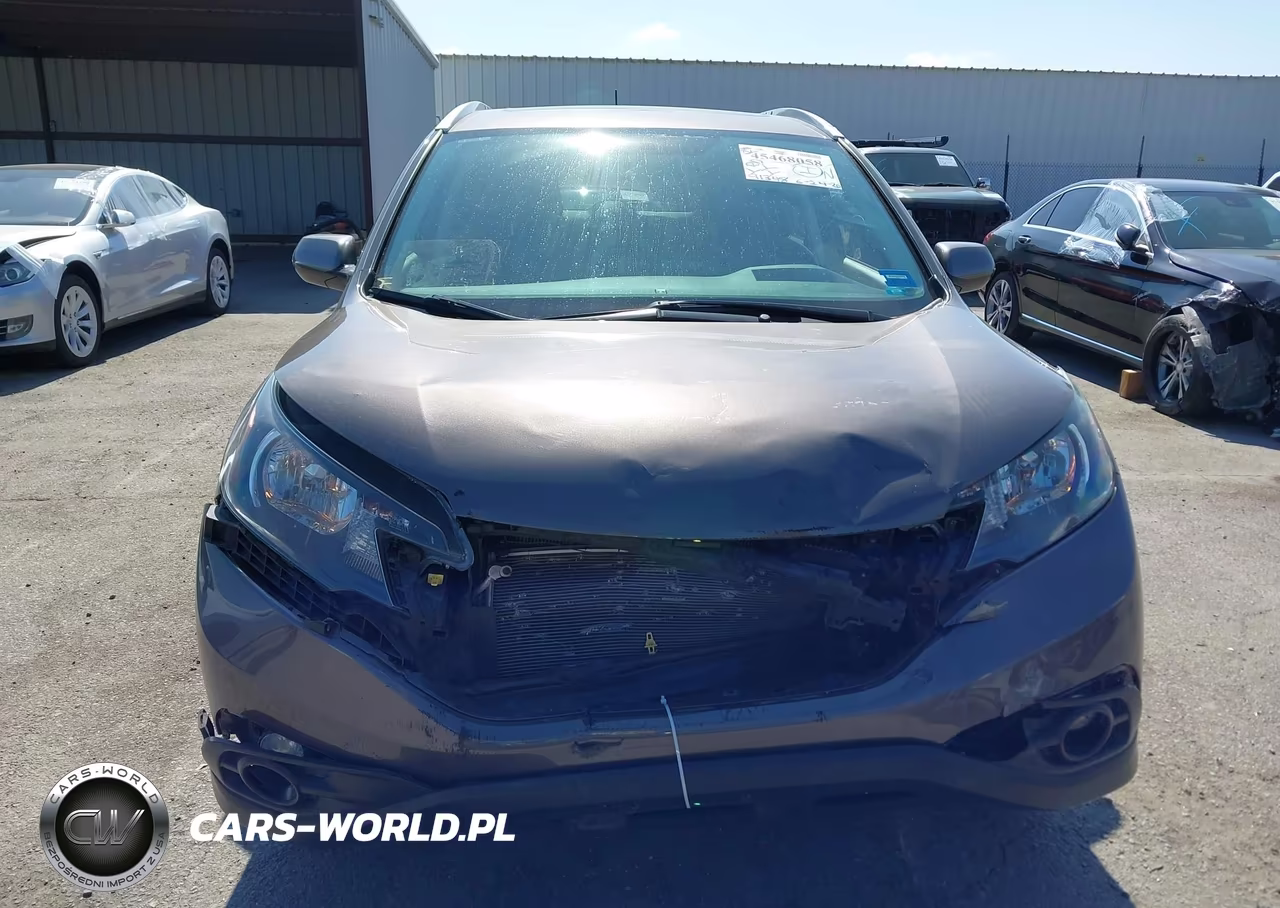 2014 Honda Cr-V Ex-L VIN:2HKRM4H76EH719249 - 12