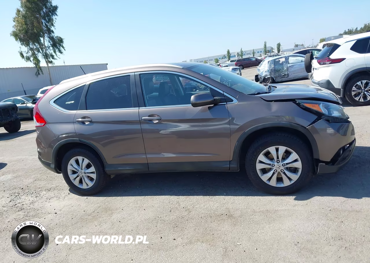 2014 Honda Cr-V Ex-L VIN:2HKRM4H76EH719249 - 13