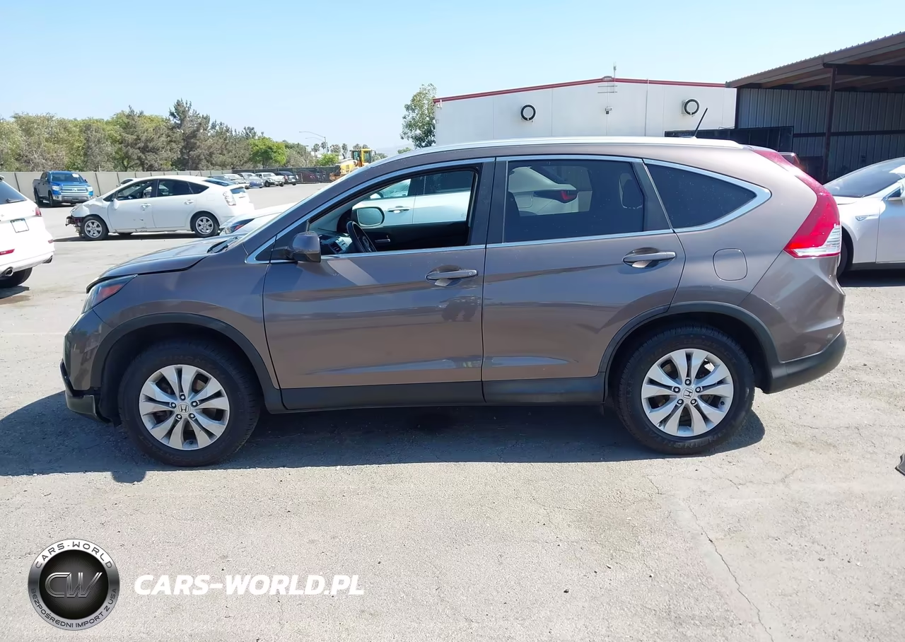 2014 Honda Cr-V Ex-L VIN:2HKRM4H76EH719249 - 14