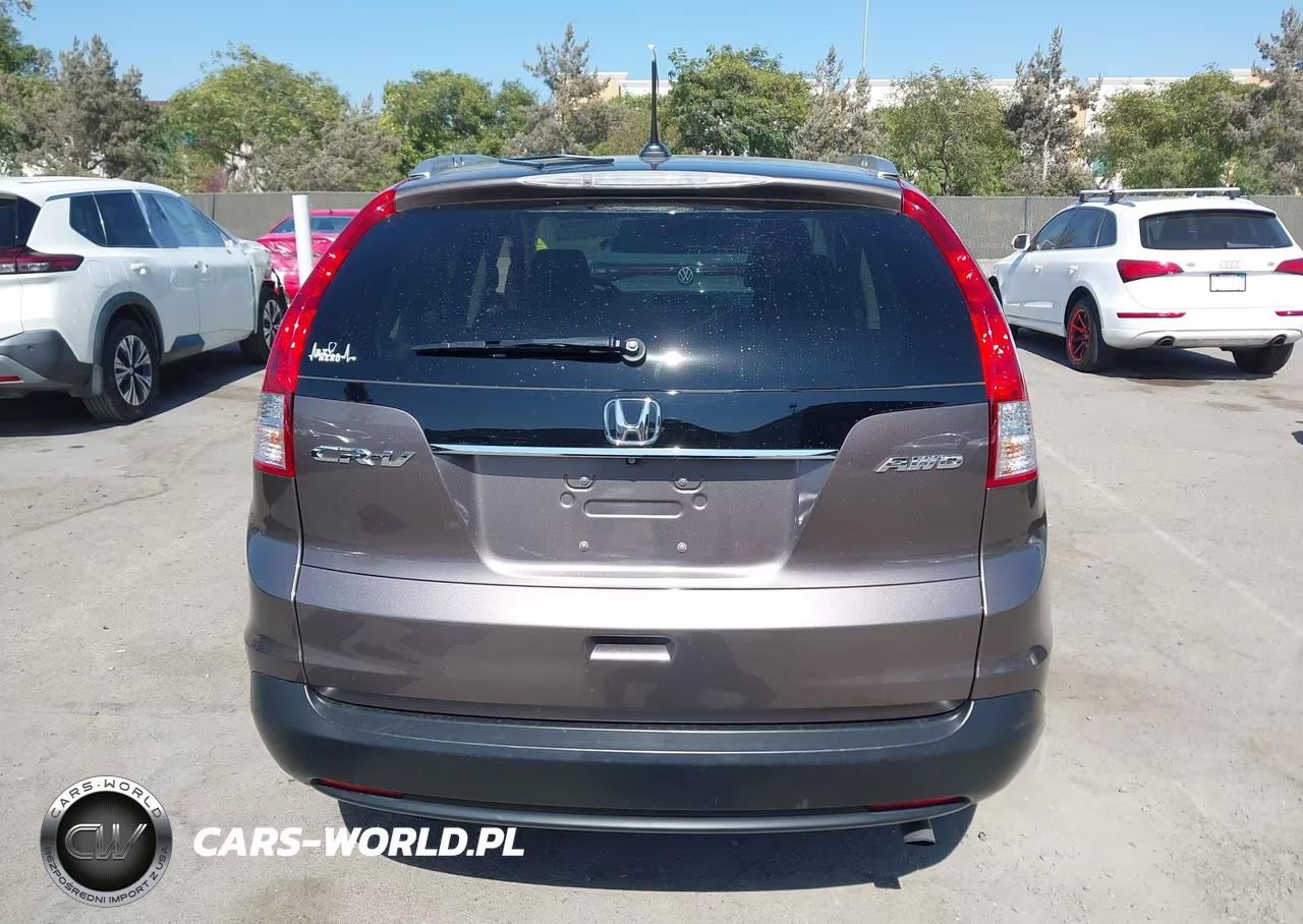 2014 Honda Cr-V Ex-L VIN:2HKRM4H76EH719249 - 16