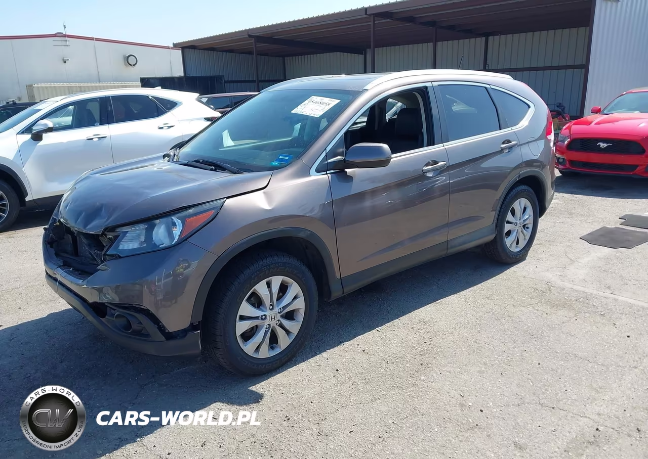 2014 Honda Cr-V Ex-L VIN:2HKRM4H76EH719249 - 2