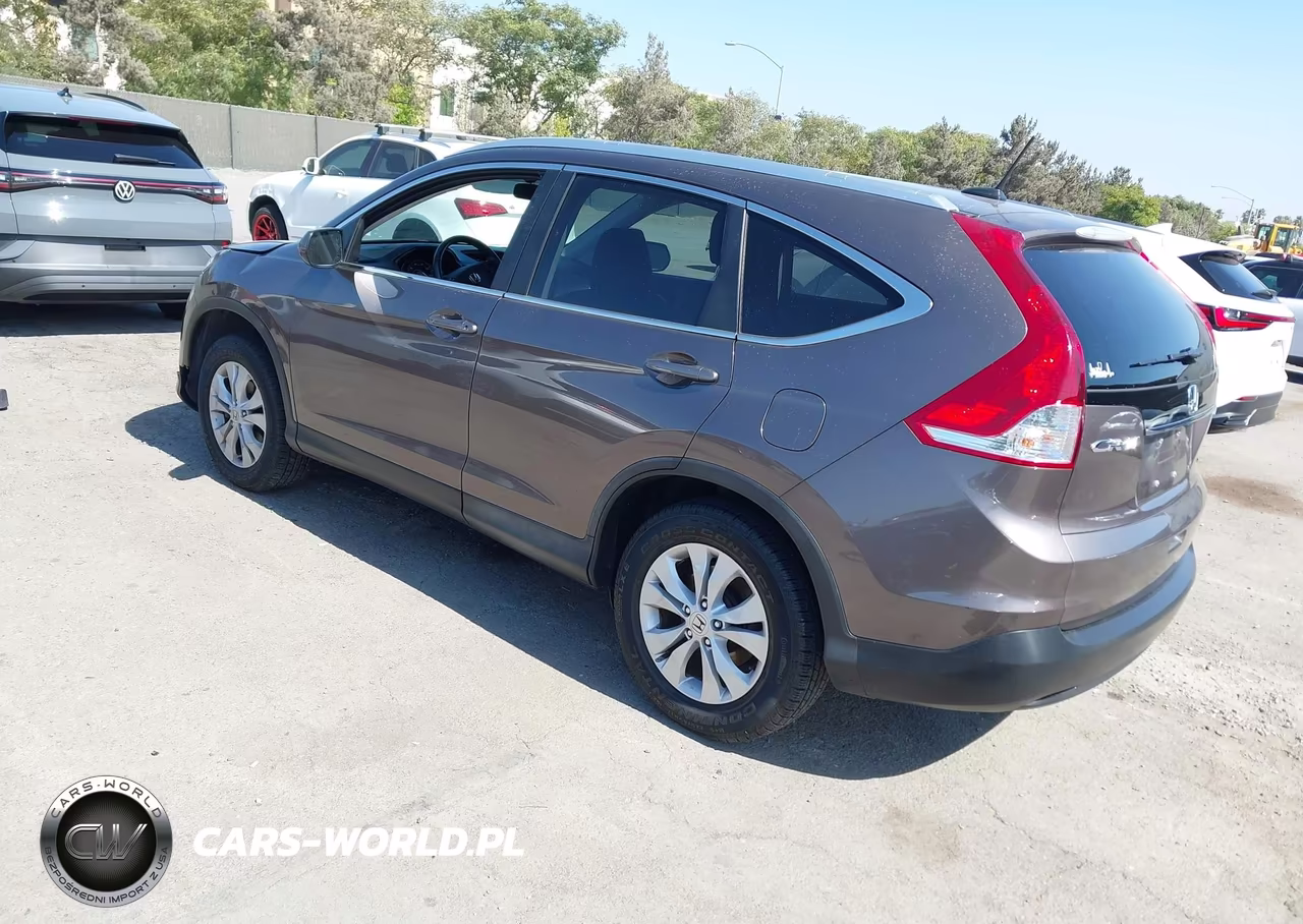 2014 Honda Cr-V Ex-L VIN:2HKRM4H76EH719249 - 3