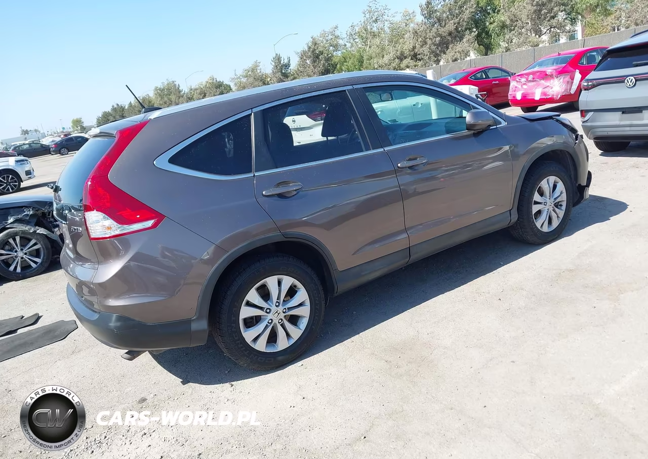 2014 Honda Cr-V Ex-L VIN:2HKRM4H76EH719249 - 4