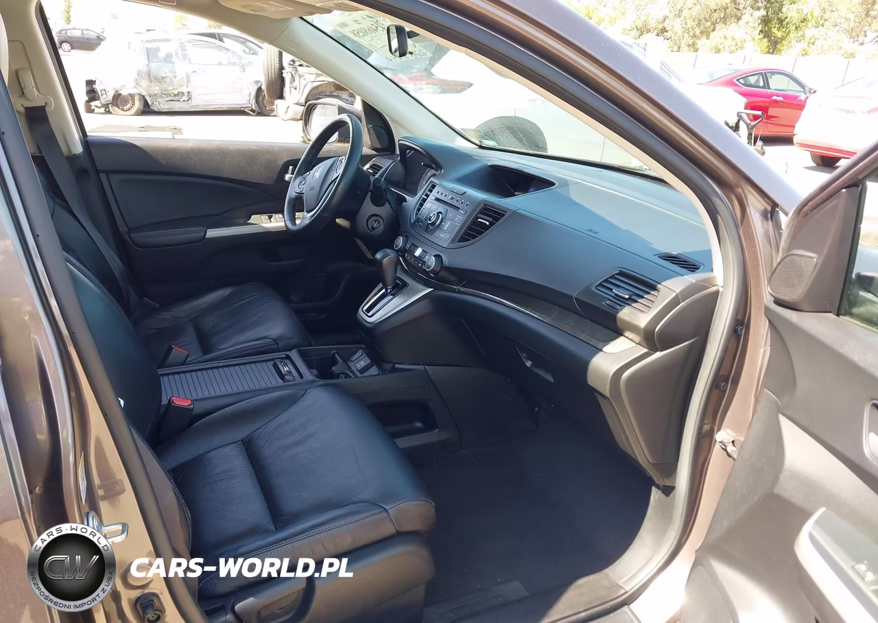 2014 Honda Cr-V Ex-L VIN:2HKRM4H76EH719249 - 5