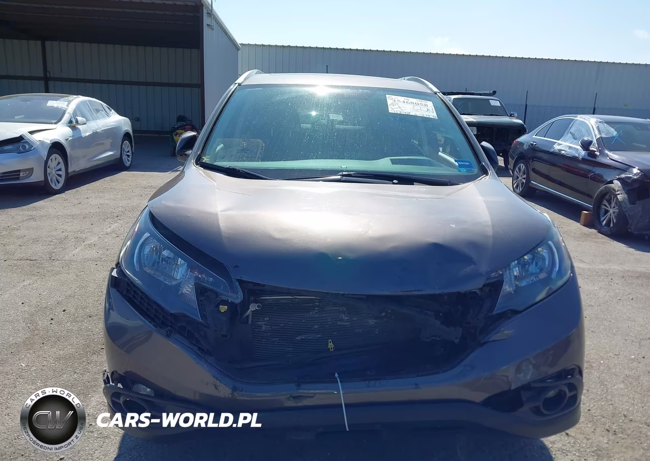 2014 Honda Cr-V Ex-L VIN:2HKRM4H76EH719249 - 6