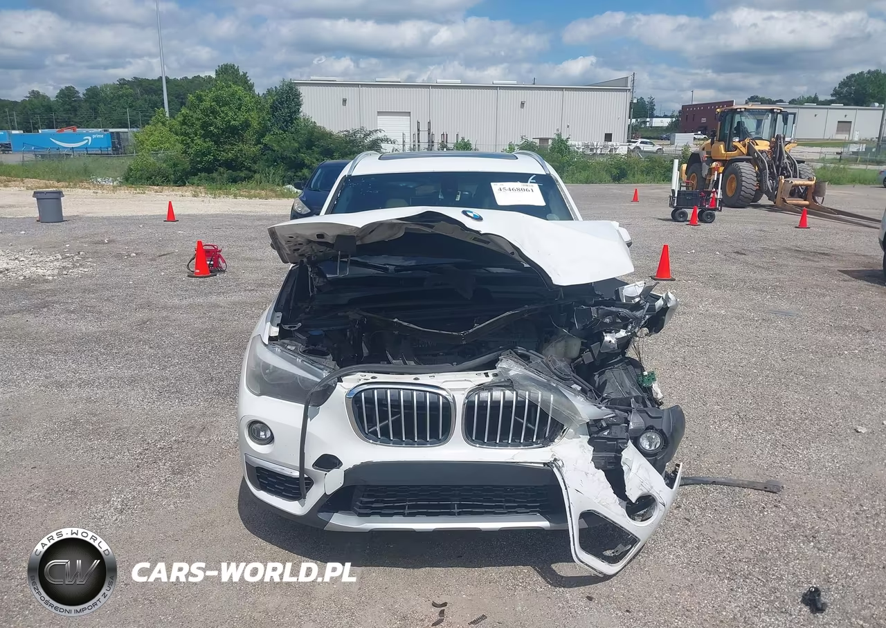 2018 BMW X1 Sdrive28I VIN:WBXHU7C3XJ5L04983 - 12