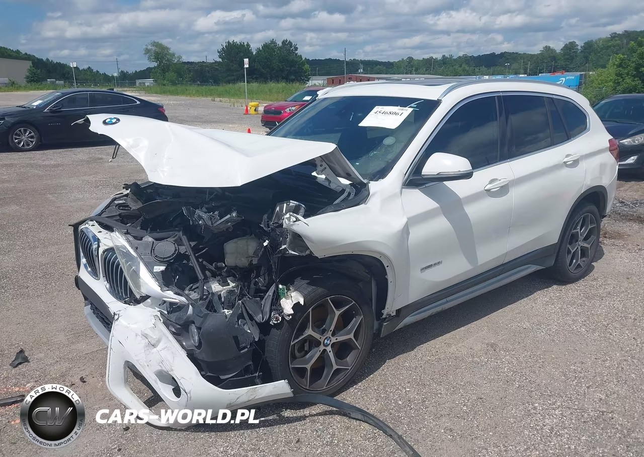 2018 BMW X1 Sdrive28I VIN:WBXHU7C3XJ5L04983 - 2