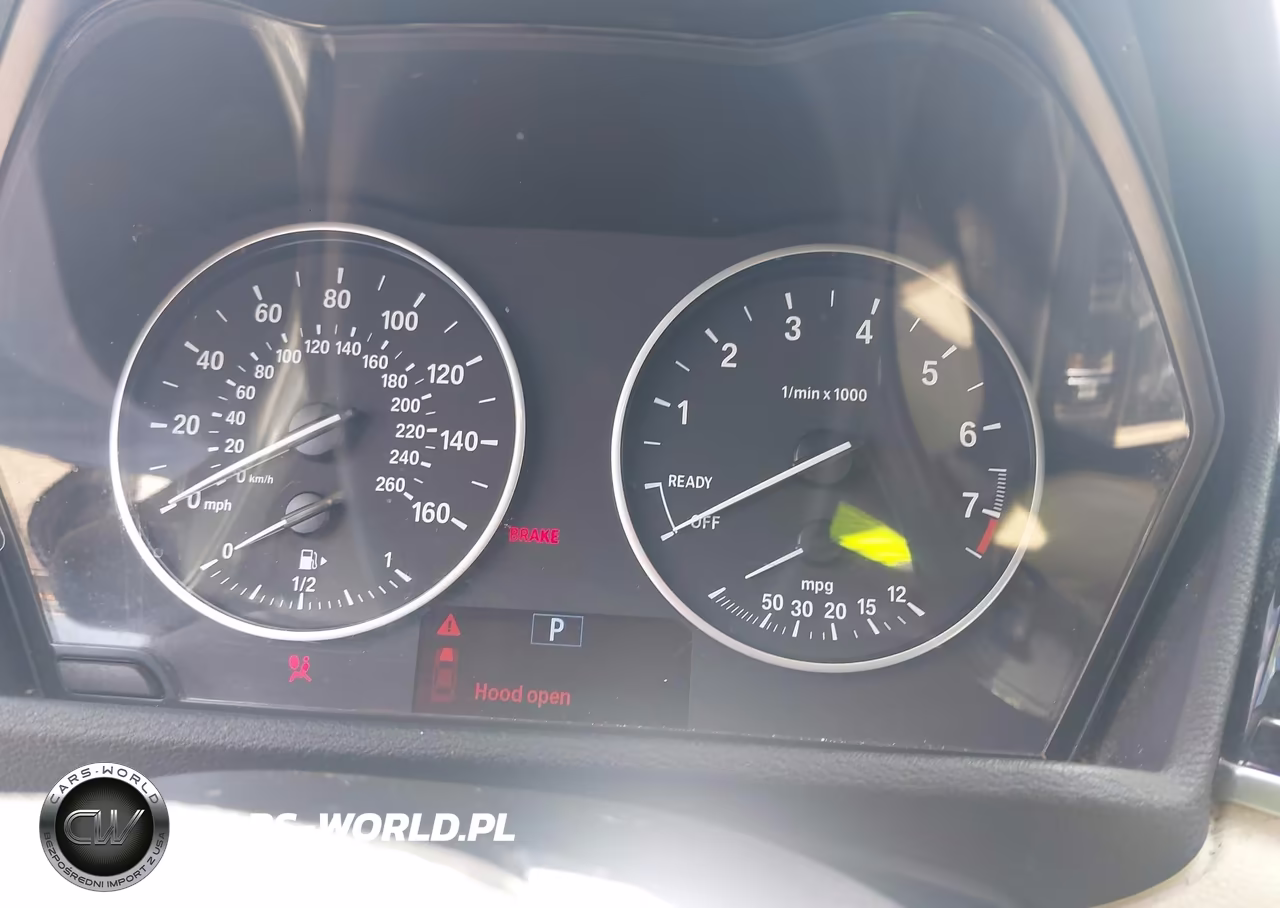 2018 BMW X1 Sdrive28I VIN:WBXHU7C3XJ5L04983 - 7
