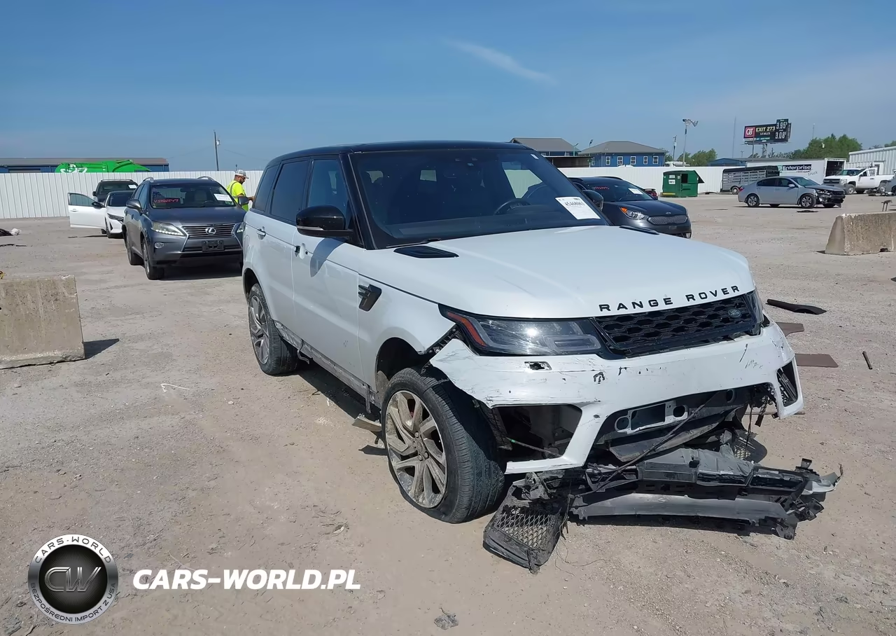 2018 Land Rover Range Rover Sport Hse Dynamic – zdjęcie 1 z 16