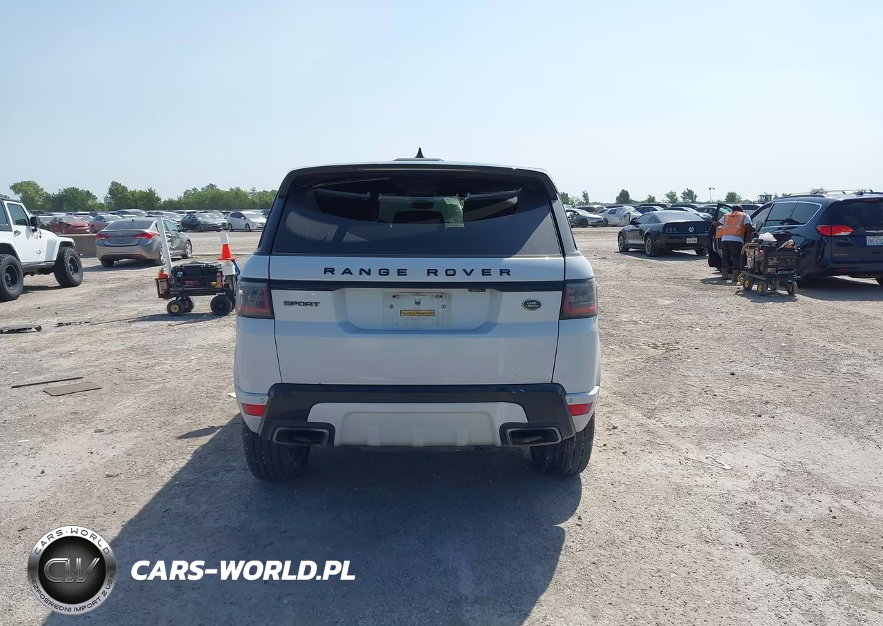 2018 Land Rover Range Rover Sport Hse Dynamic VIN:SALWV2SV3JA401305 - 16