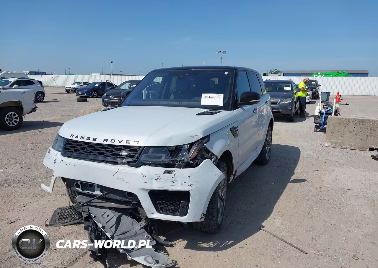 2018 Land Rover Range Rover Sport Hse Dynamic VIN:SALWV2SV3JA401305 - 2