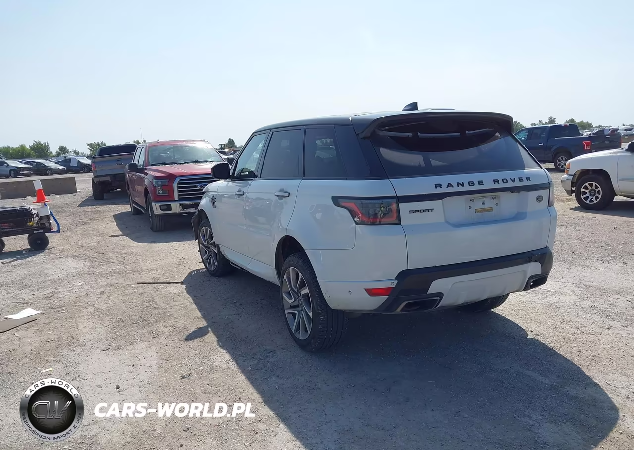 2018 Land Rover Range Rover Sport Hse Dynamic VIN:SALWV2SV3JA401305 - 3