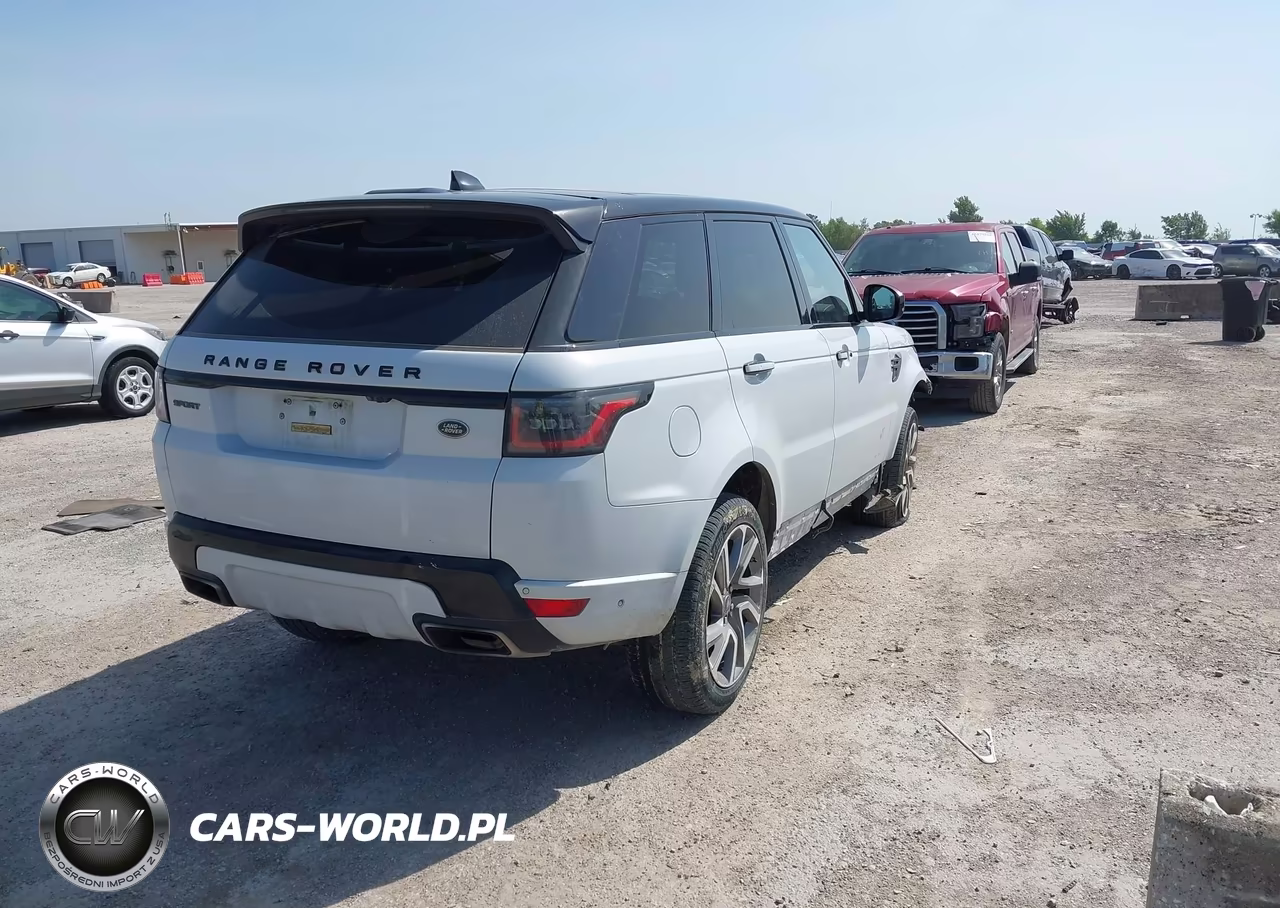 2018 Land Rover Range Rover Sport Hse Dynamic VIN:SALWV2SV3JA401305 - 4